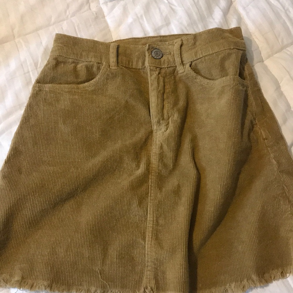 Corduroy brandy Melville skirt!